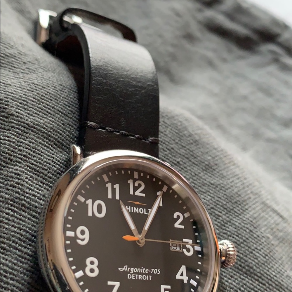 Shinola watch